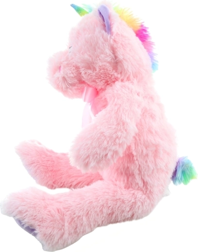 Regnbuedetaljer og sød sløjfe