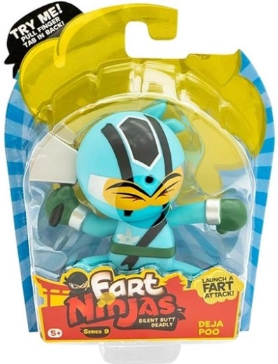 Fart Ninjas Deja Poo – samlerfigur med lyd