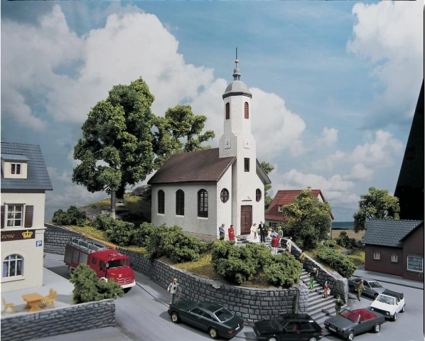 PIKO Hobby Sankt Lukas-kirke H0 (1:87)