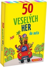 50 sjove spil til bilen