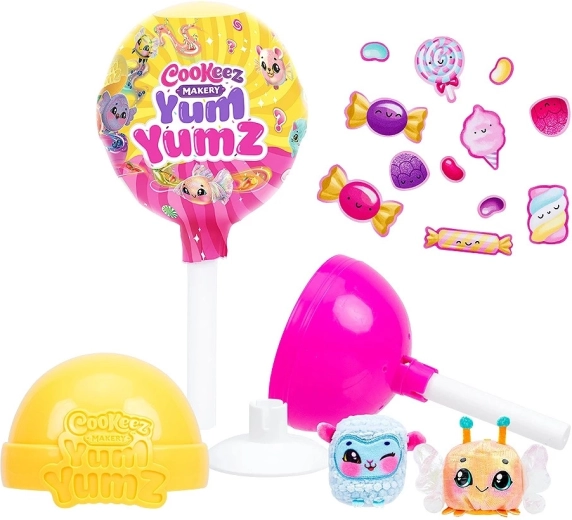 Cookeez Makery Yum Yumz dobbelt slikkeløjs-overraskelsessæt