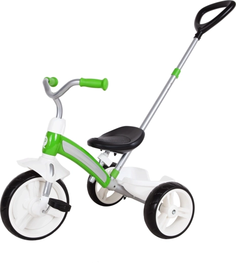 Trecykel Qplay Elite Plus grøn