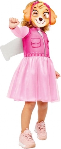 Børnekostume SKYE fra Paw Patrol (4–6 år)