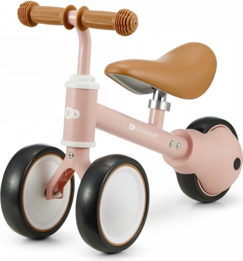 Trehjulet cykel CUTIE PINK