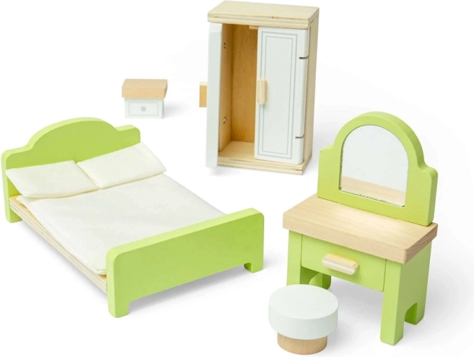 Realistisk soveværelse til en lille verden