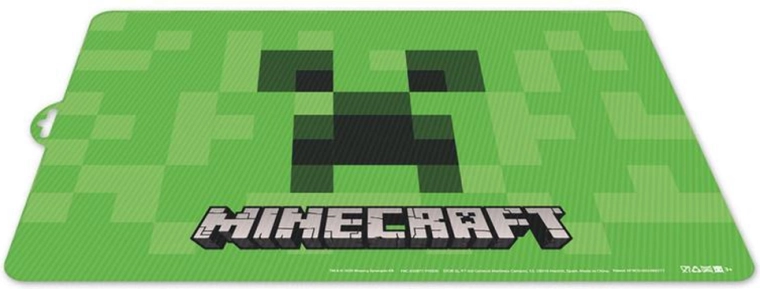 Plastikdækkeserviet Minecraft 43 × 28 cm