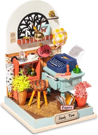 RoboTime miniatyr studiehus