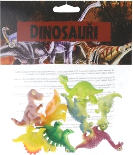 Glade dinosaurer – plastiksæt til børn