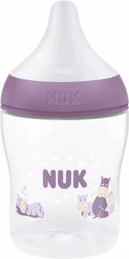 Sutteflaske NUK Perfect Match Temperature Control 150 ml Hippo