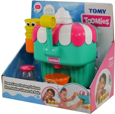 Toomies skum-isfabrik til badekar