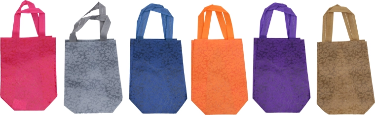 Gavepose XS 22x23x11 cm Hele året – nonwoven stof