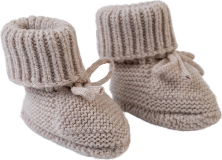 Lodger merino futter beige 0–6 måneder