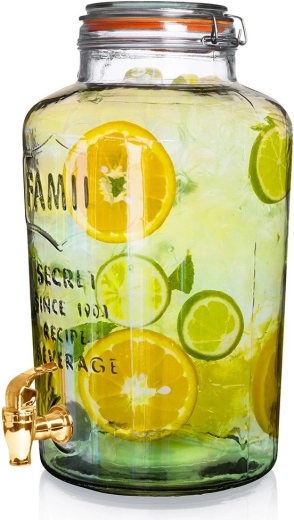 Kompatibel med de fleste beholdere