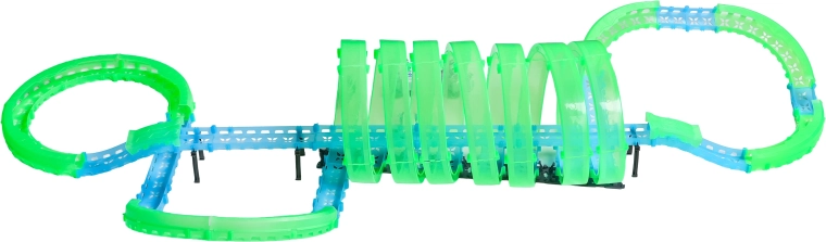 Loops og hævede sektioner til action