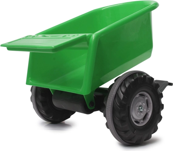 Jamara trailer til pedaltraktor Power Drag – grøn