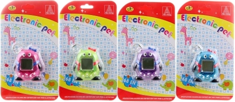 Elektronisk kæledyr – lomme-tamagotchi-spil