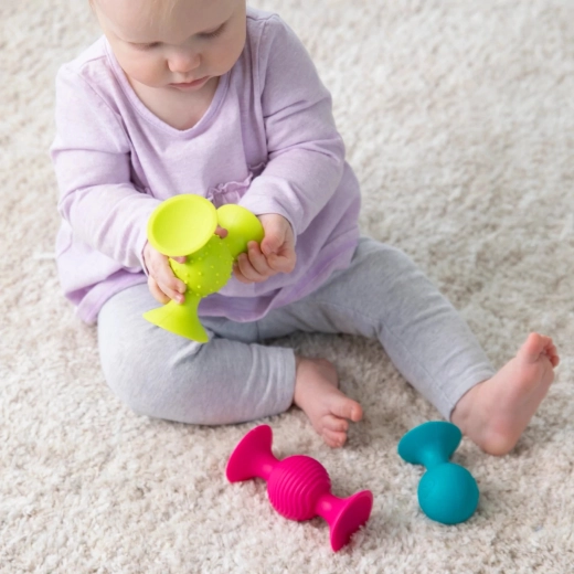 Teksturer og farver, der indbyder til berøring