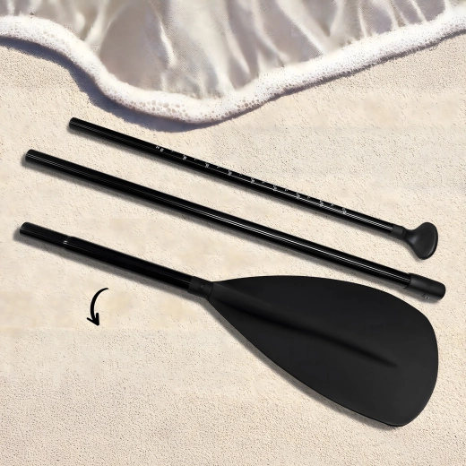 Sammenklappeligt 3-delt design