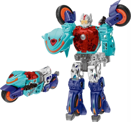 Autorobot med robotter - 1 stk.