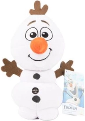 Plys-snedemanden Olaf Lil Bodz med lyd 20 cm – Frost