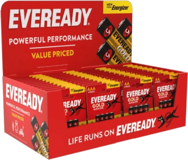 Energizer batteristativ Eveready HK 4F