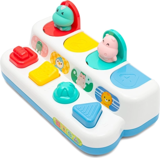 Udvikling af finmotorik og koordination