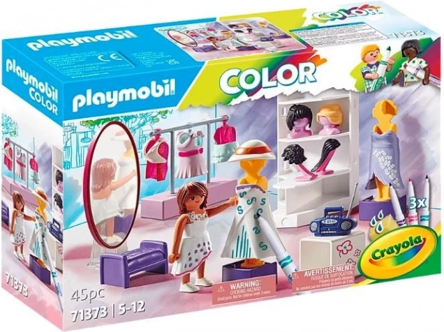 Playmobil Farve Design Sæt til børn 5-12 år