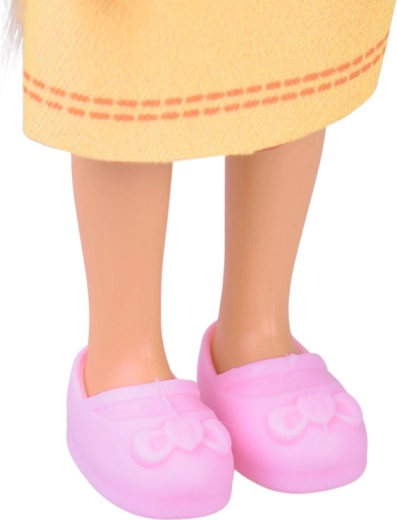 Sødt outfit med lyserøde sko