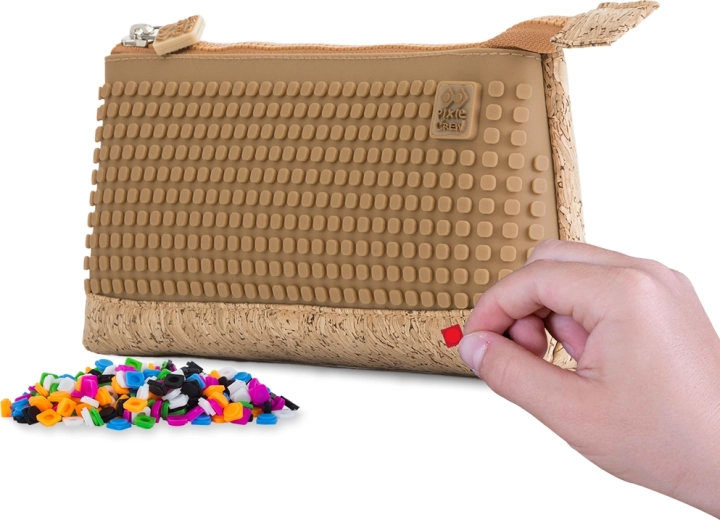 Pixie Crew stort etui kork