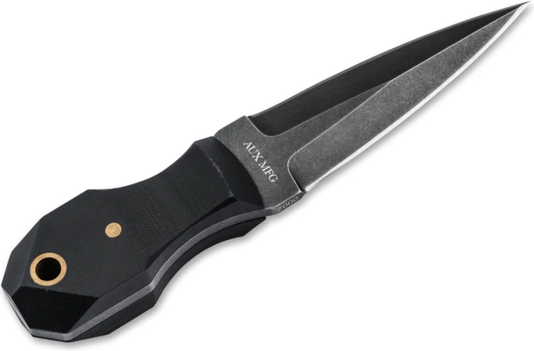Full-tang konstruktion og G10-skæfte