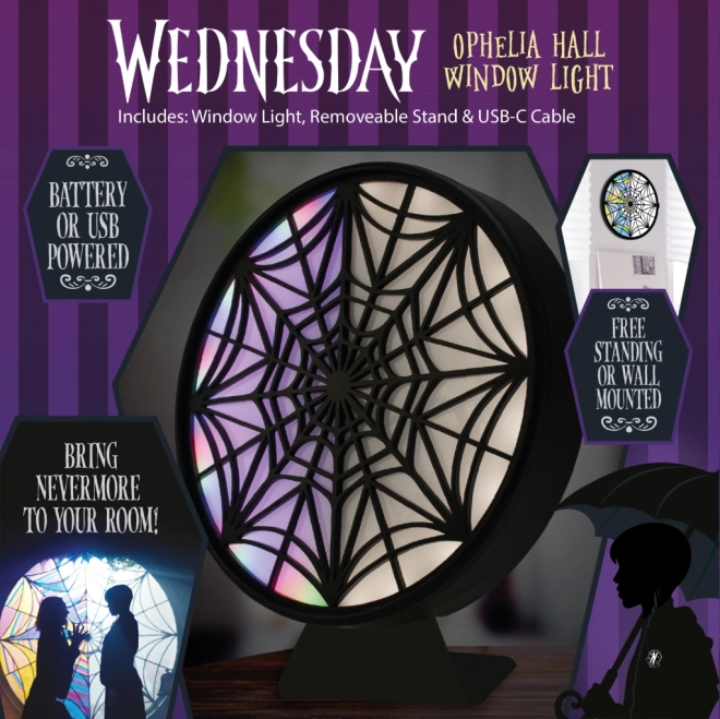 LED lysvindue onsdag