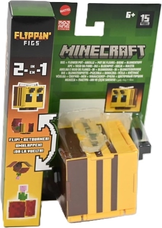 Minecraft-pixellook og samlerstil