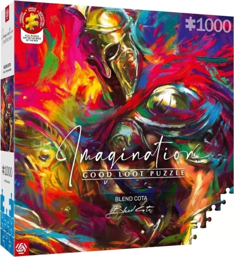 Good Loot puslespil Imagination: Blend Cota – illyrisk kriger 1000 brikker