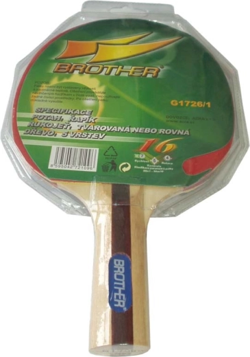 Bordtennisbat Brother 1 stjerne - 1 stk.