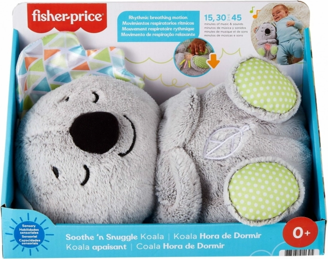 Fisher-Price beroligende plys-koala med vejrtrækningseffekt