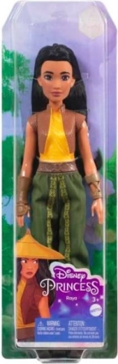 DISNEY PRINCESS Raya-dukke – leddelt modedukke