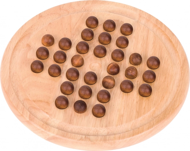 Træspil SOLITAIRE fra GOKI