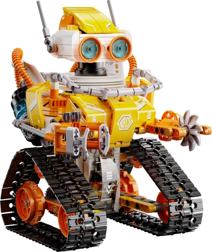 Bæltdrev og fungerende detaljer til actionfyldt kørsel