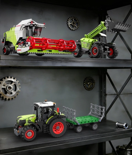 Detaljeret licenseret CLAAS-udseende