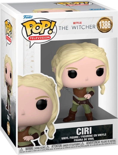 Funko POP! Television Netflix The Witcher Ciri #1386 - 1 stk.