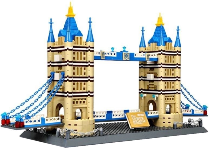 Byggesæt Tower Bridge, 1054 dele