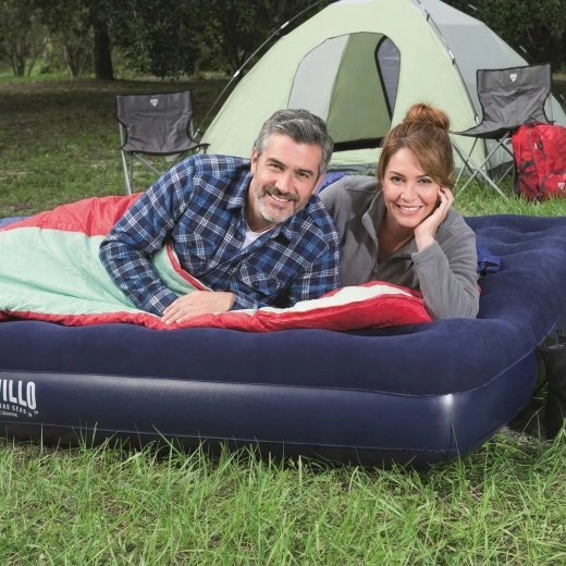Til hjemmet og camping