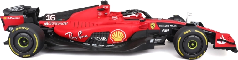 Autentisk replika af Ferrari SF-23 i skala 1:10