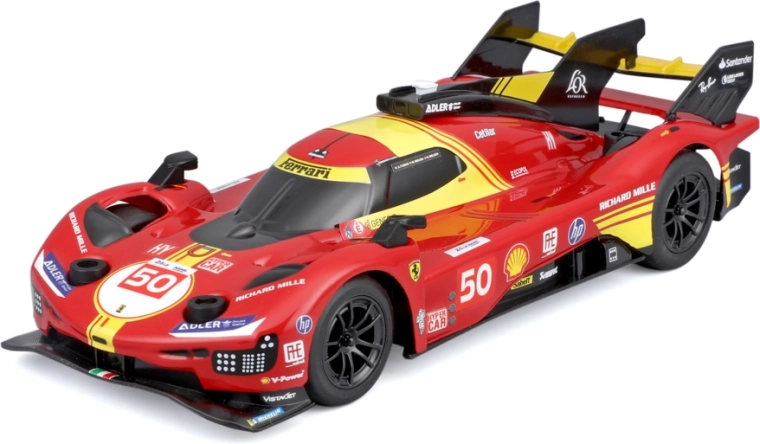 Fuldt licenseret FERRARI 499P – vinder af 24H LE MANS 2024