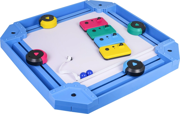 Robust konstruktion og farverigt tilbehør