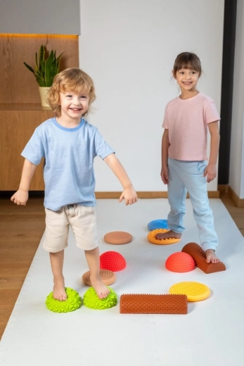 Variable opstillinger og gradvis sværhedsgrad