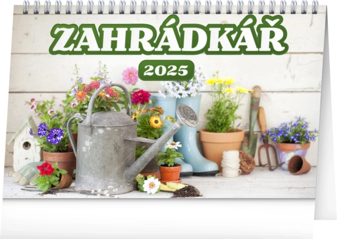 Bordkalender Gartner 2025