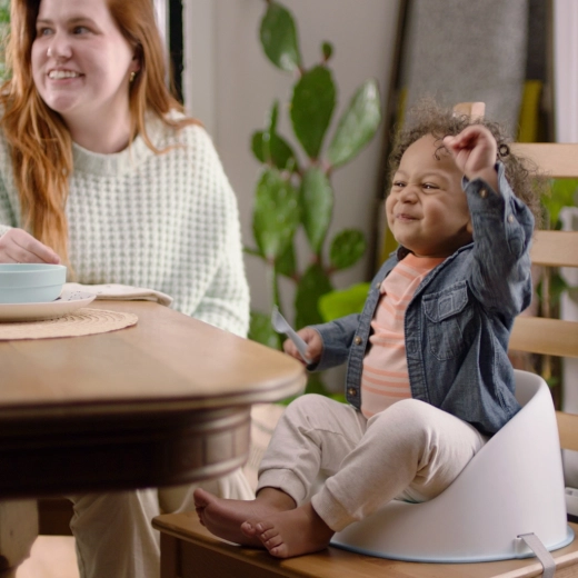 Komfortable måltider ved familiens bord