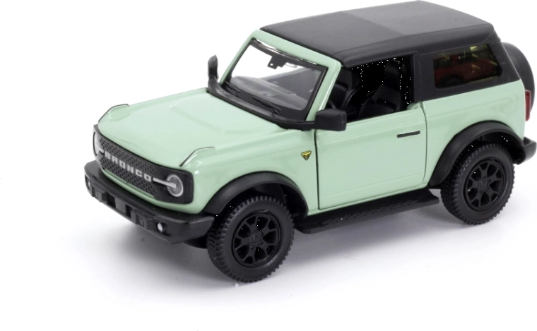 Metalmodel Ford Bronco Badlands 2023 med softtop 1:32/39