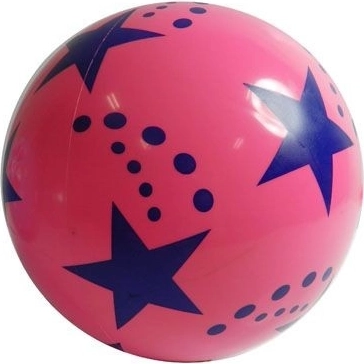Bold med stjerner 23 cm - 1 stk.